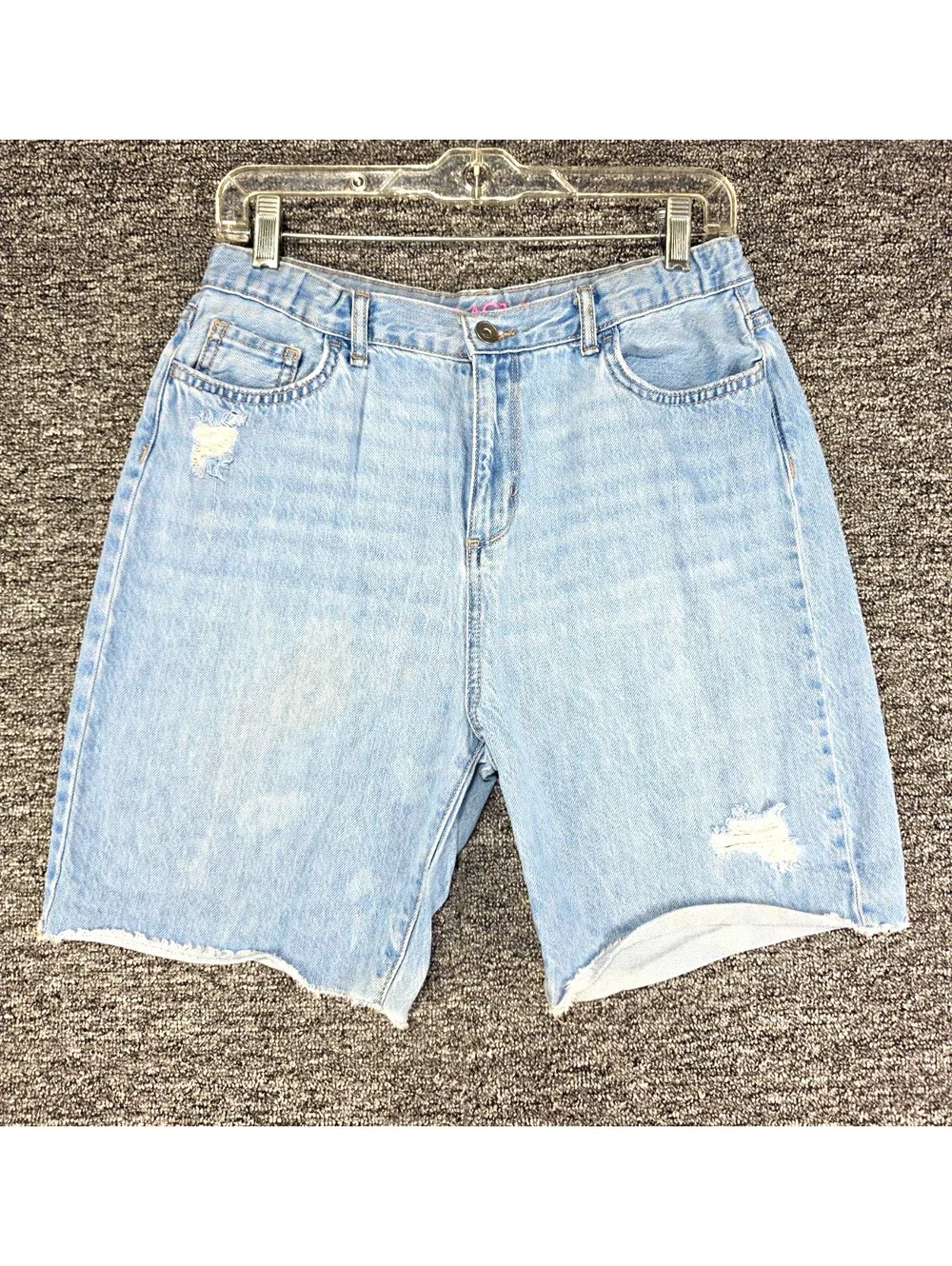 The Children's Place Girlfriend Copine Girls Denim Shorts 16 Plus Light